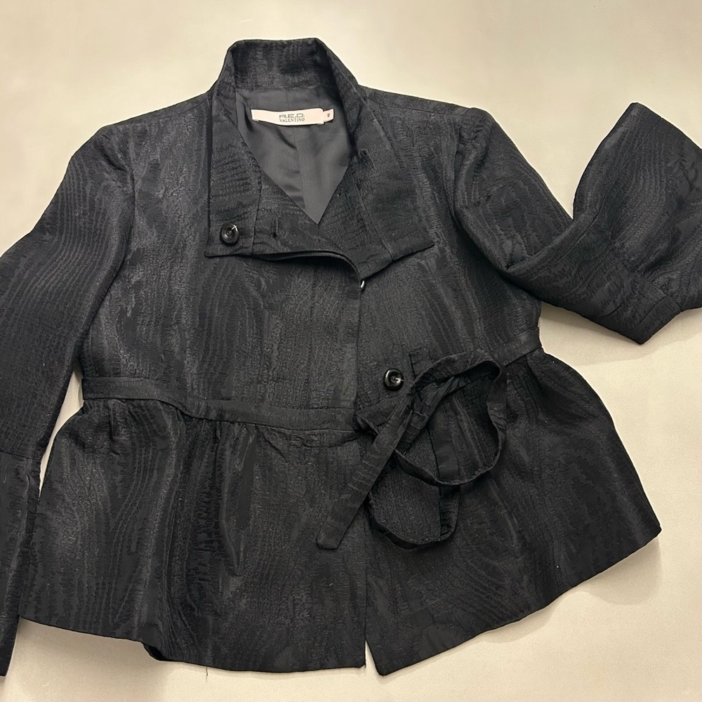 Red Valentino black jacket with bell sleeves, Size 40 (S)